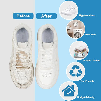 SneakyWash™ Reusable Shoe Washing Bag